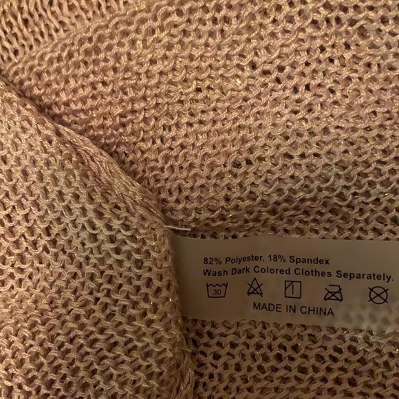 New split thigh spaghetti strap beach cover up - Picture 8 of 8